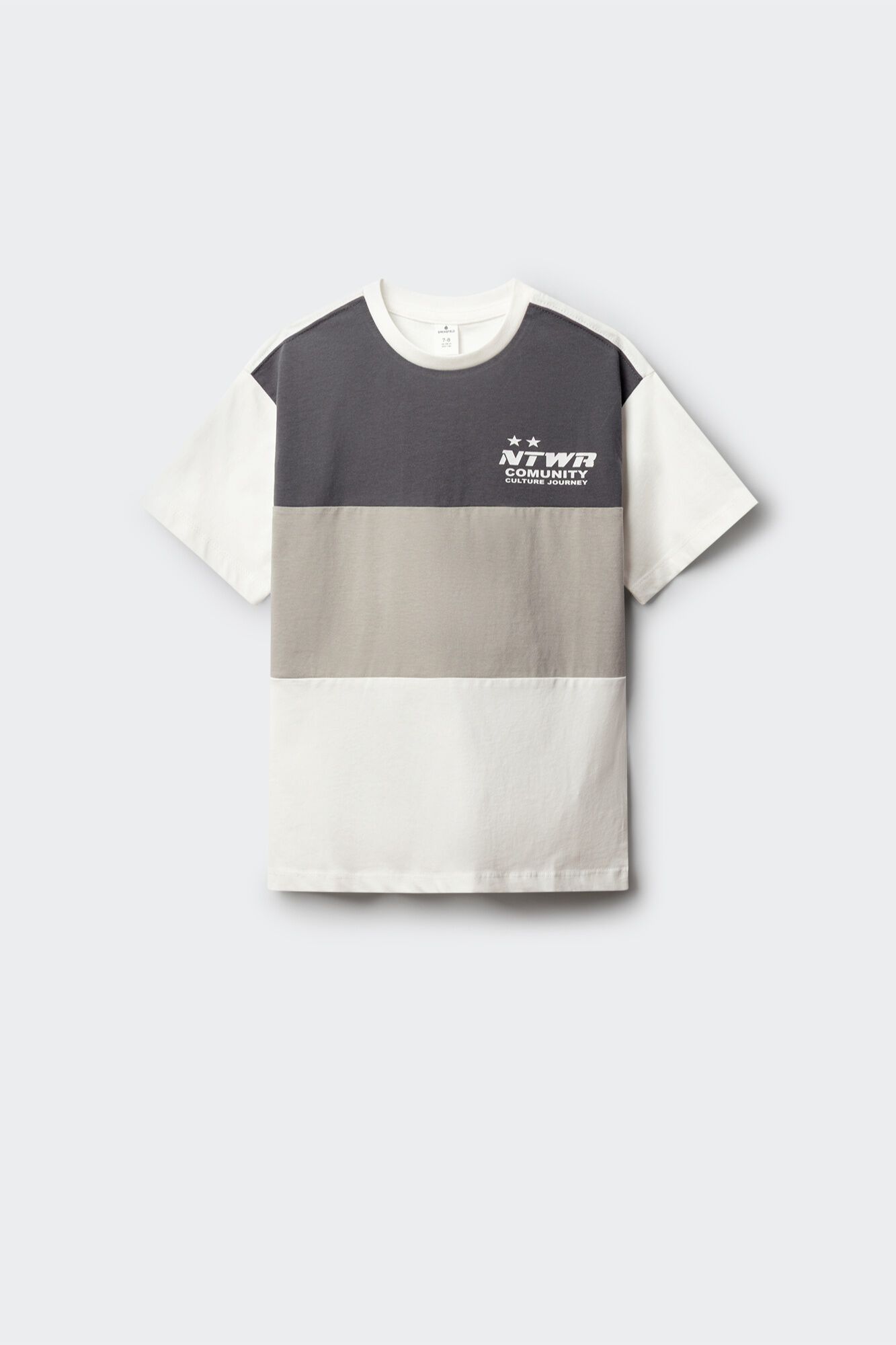 Springfield Kids Playera de manga corta NTWR para ni&ntilde;o