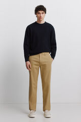 Springfield Pantal&oacute;n chino regular fit beige