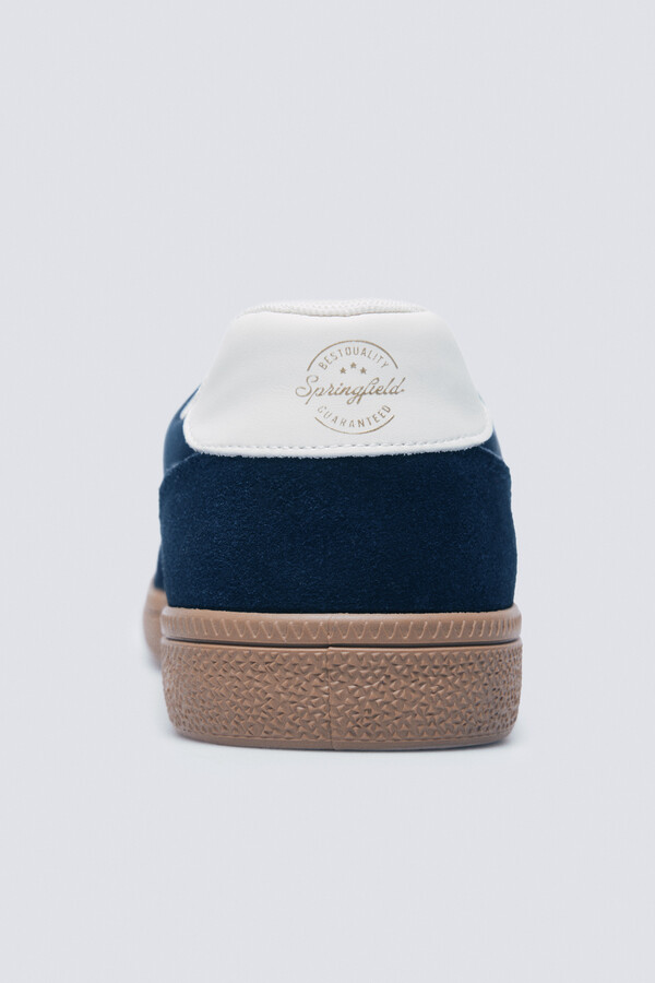 Springfield Tenis estilo retro azulado