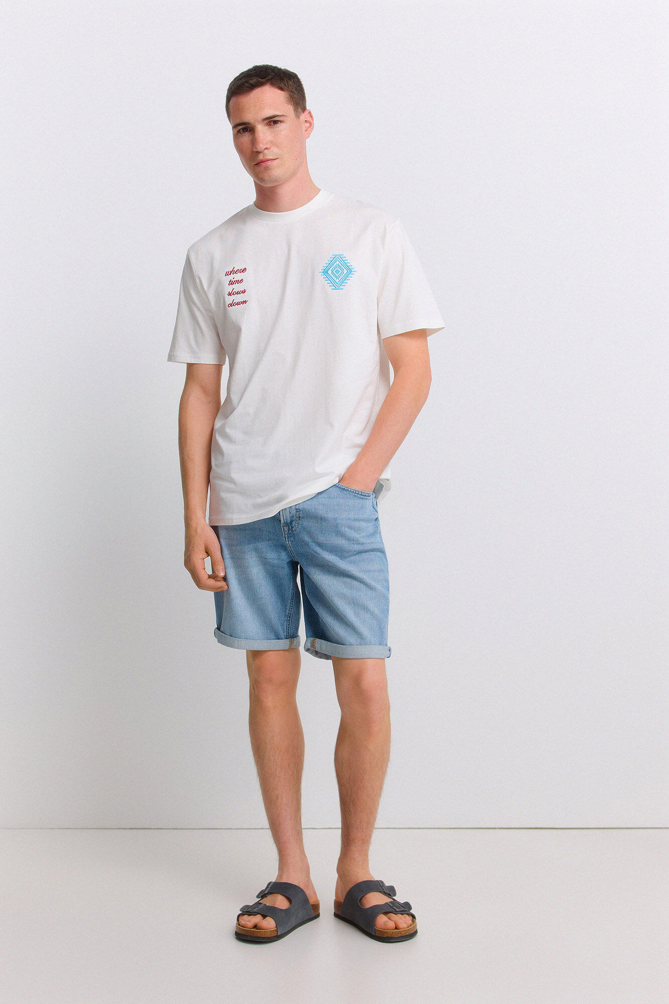 Springfield Playera reset marfil