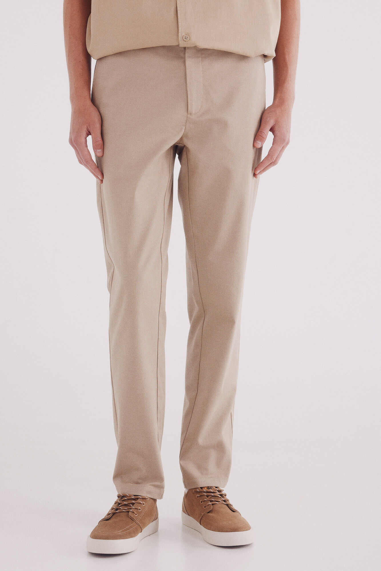 Springfield Pantal&oacute;n chino vestir confort slim fit