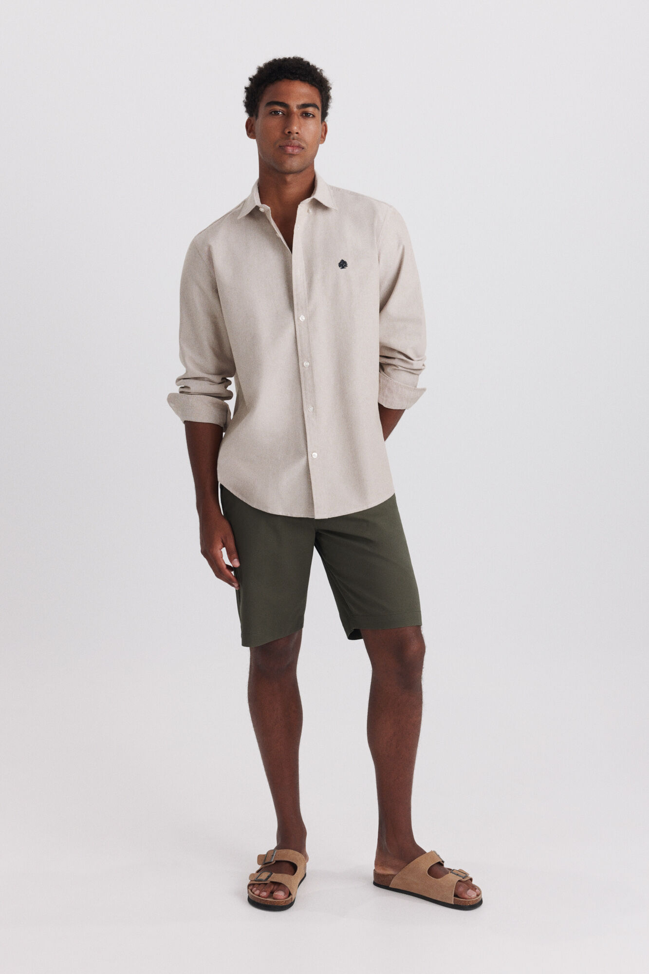 Springfield Camisa oxford