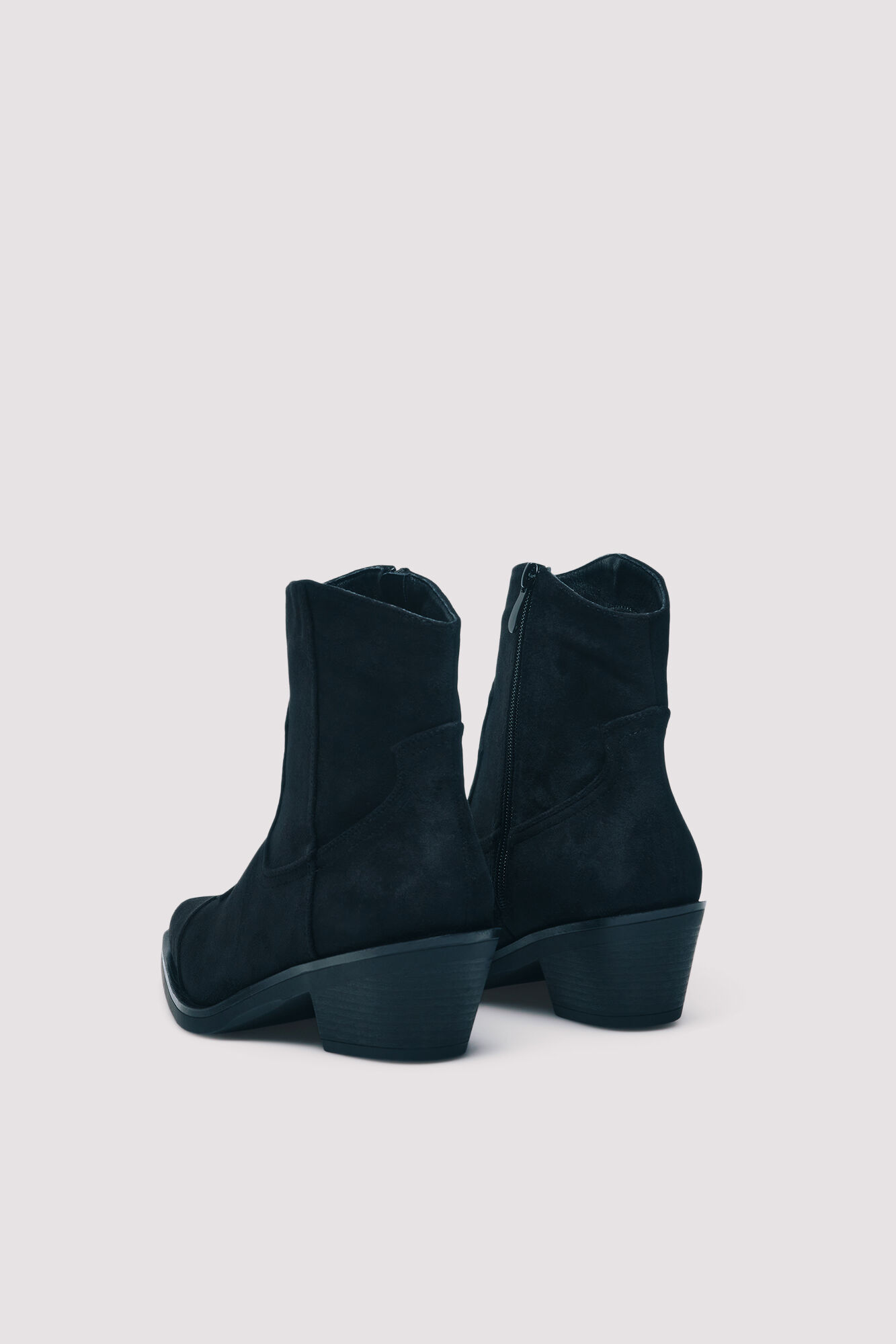 Springfield Botines vaqueros negros negro