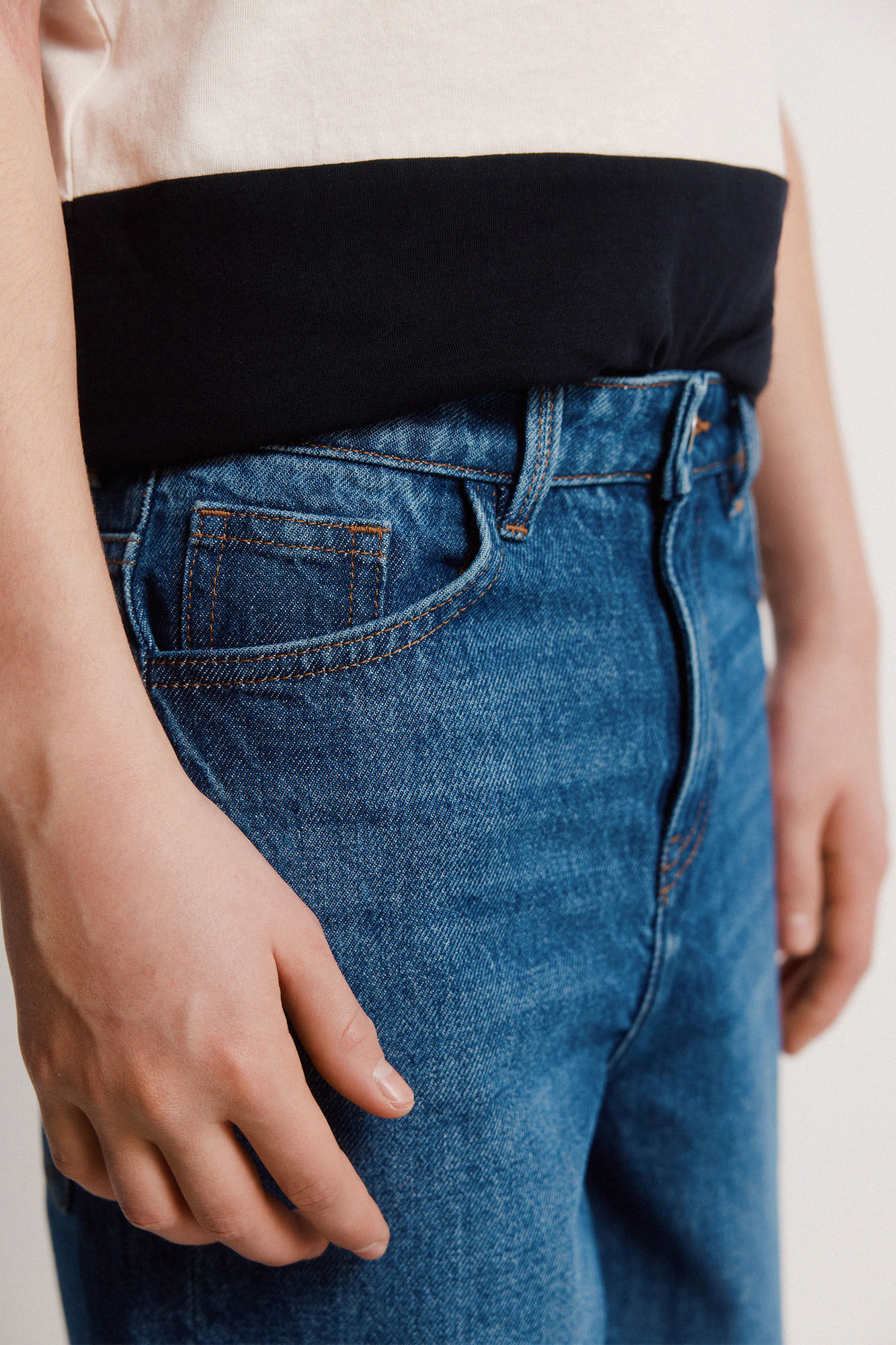 Springfield Kids Pantal&oacute;n balloon para ni&ntilde;o azul