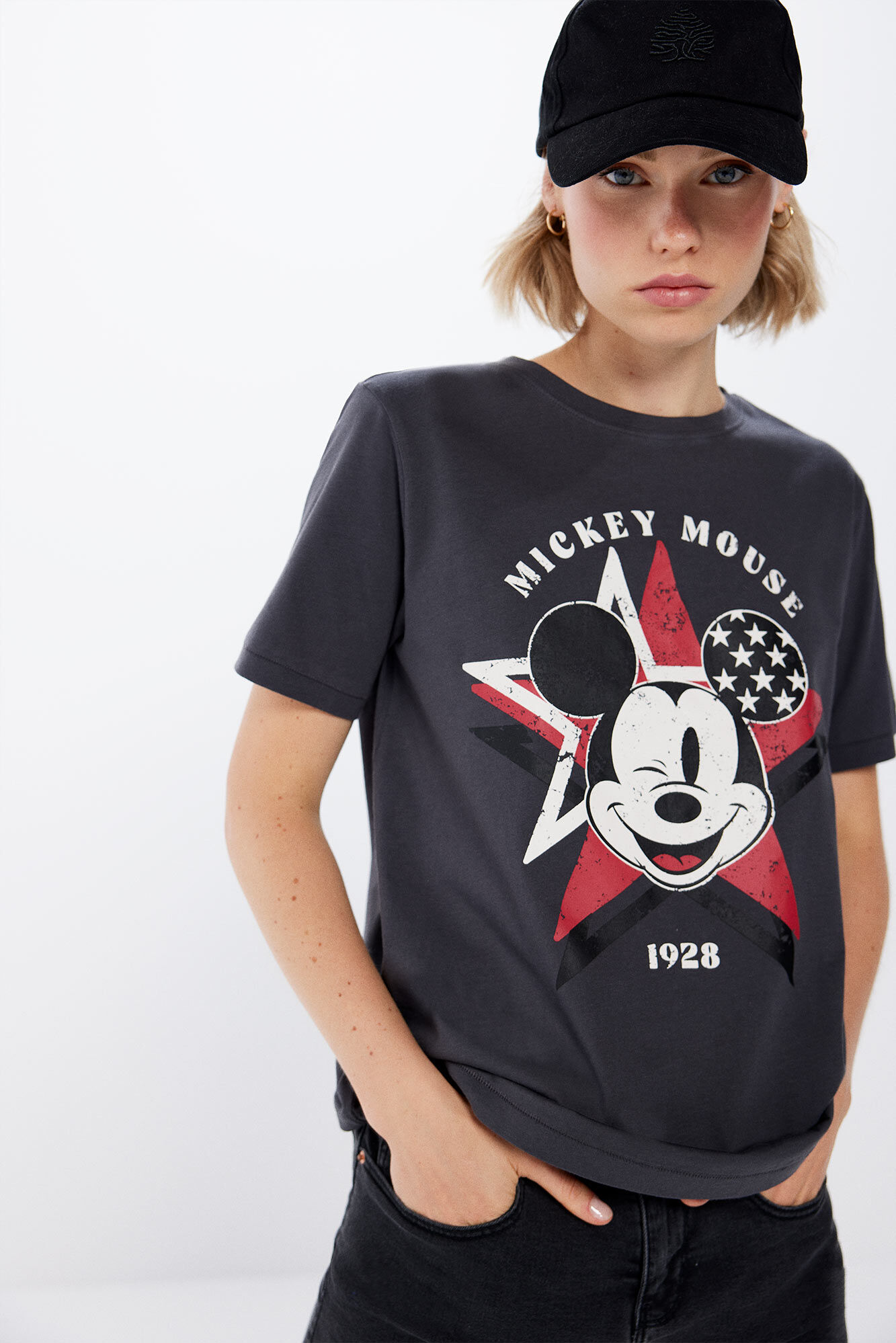 Springfield Playera "Mickey Mouse" USA