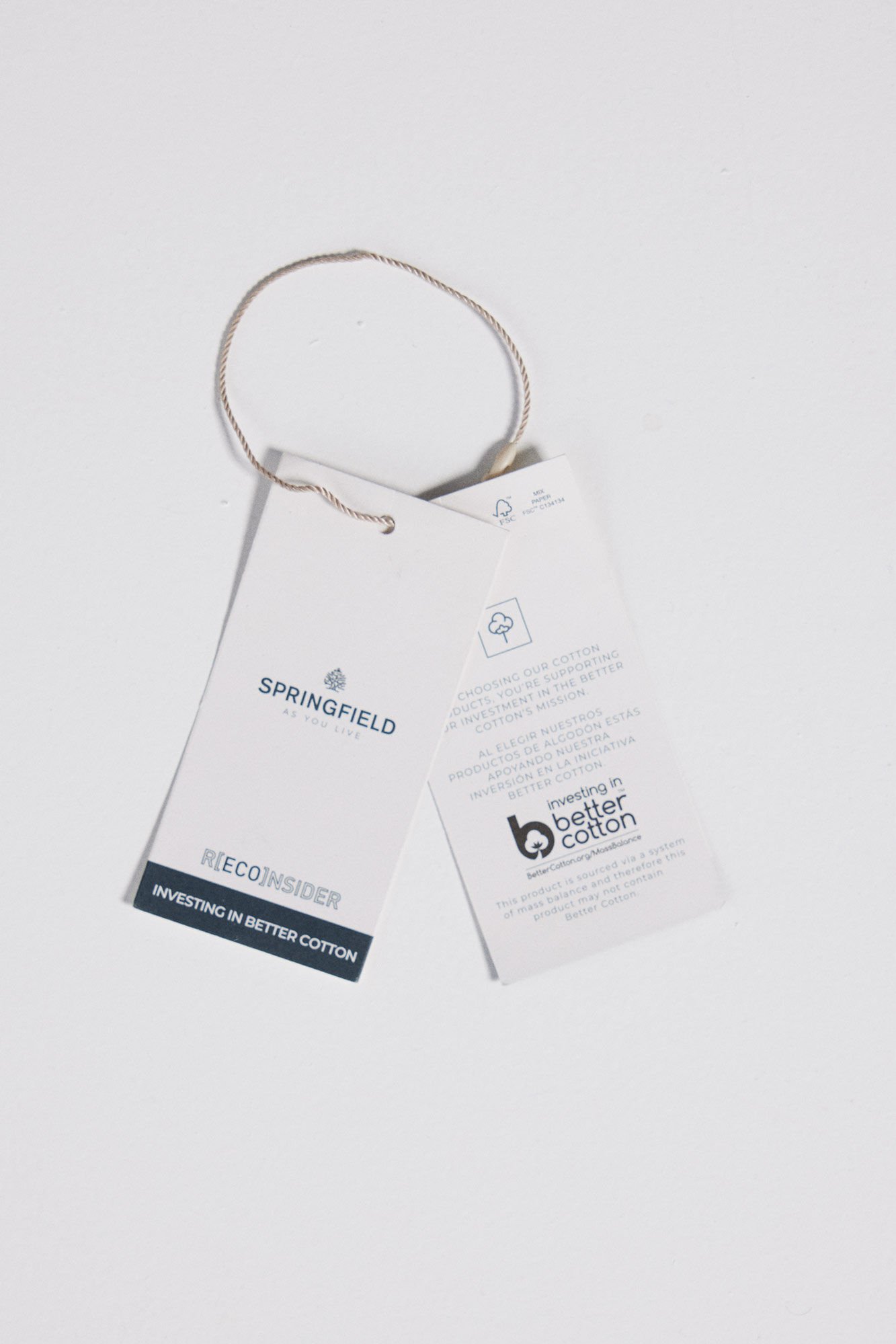 Springfield Playera kyogen natural