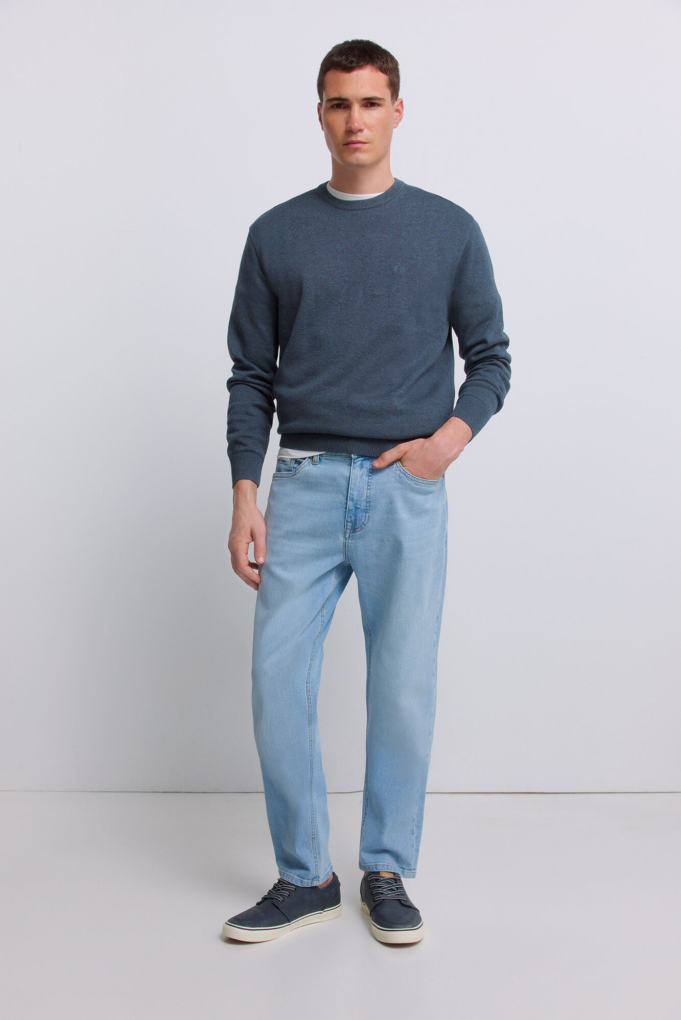Springfield Jeans lavado claro slim fit
