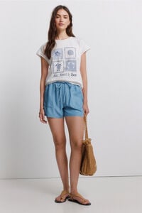 Springfield Short de tencel