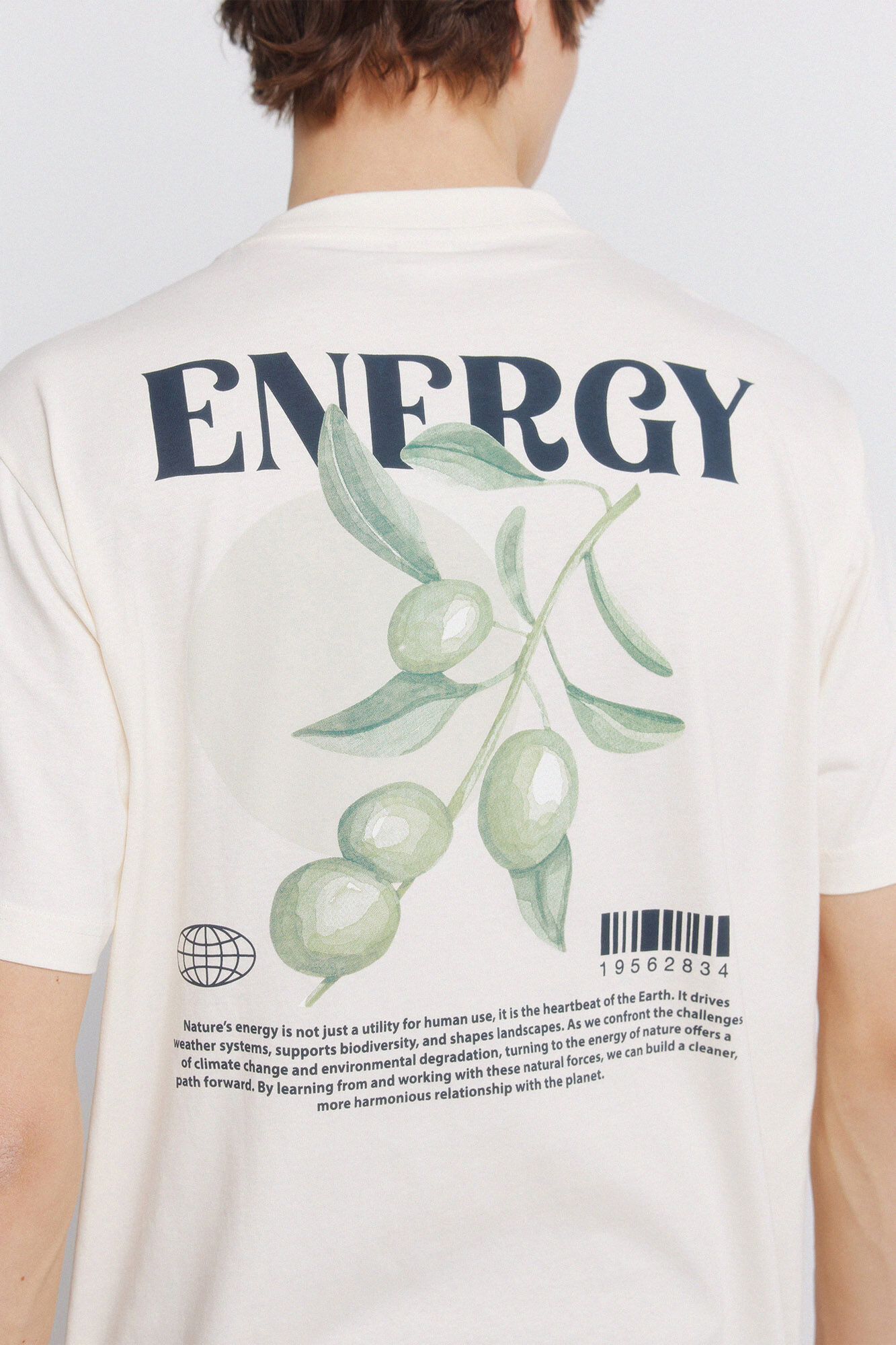 Springfield Playera energy" blanco