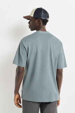 Springfield Playera textura azul