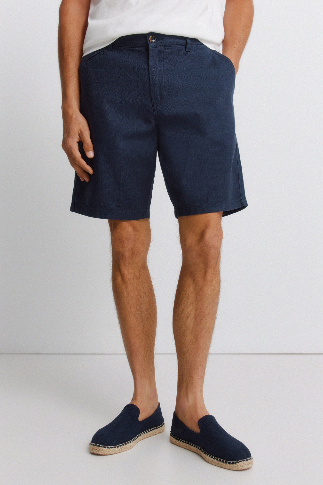 Springfield Bermudas de algod&oacute;n comfort fit