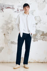 Springfield Jeans regular fit desencolado marino