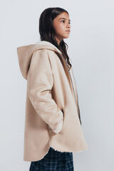 Springfield Kids Chaqueta cremallera niña café