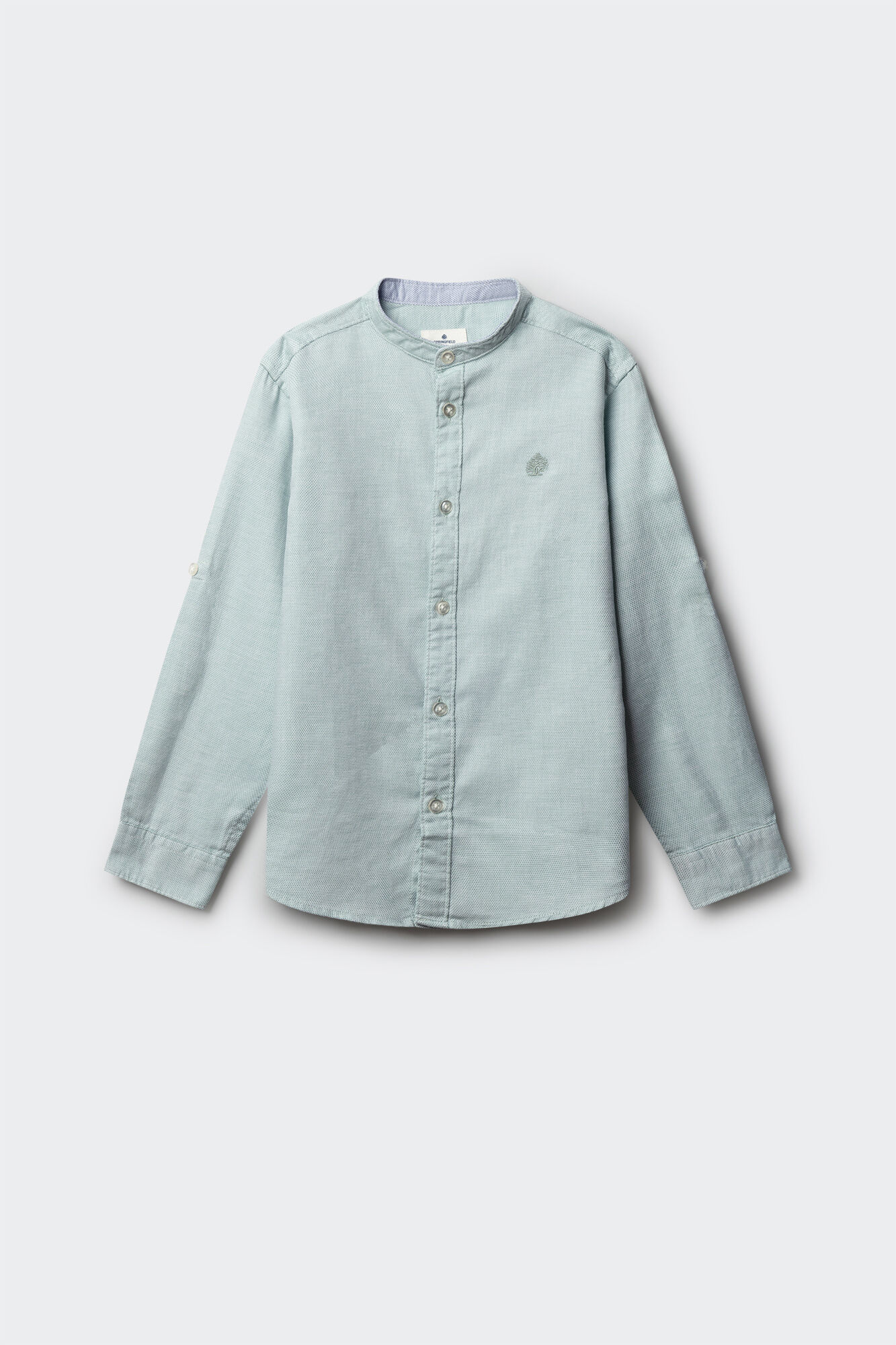 Springfield Kids Camisa trevi cuello mao ni&ntilde;o