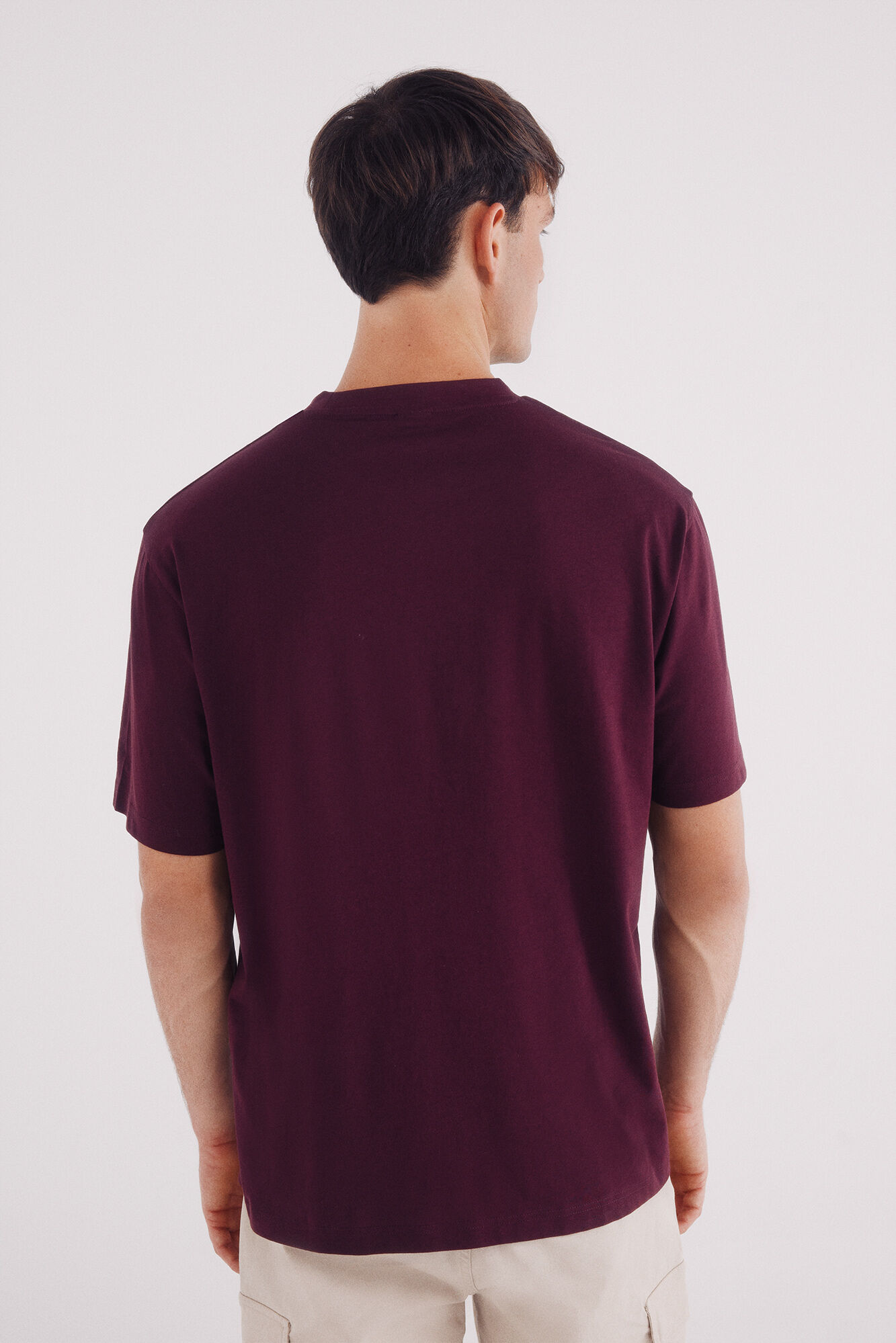 Springfield Camiseta longboard p&uacute;rpura