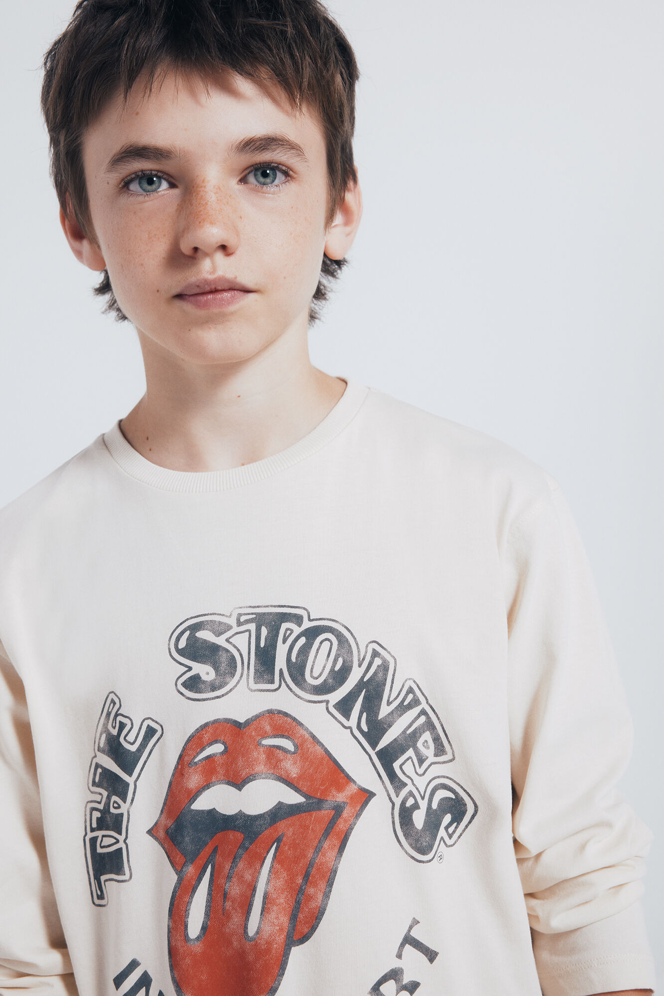 Springfield Kids Camiseta de manga larga Rolling Stones ni&ntilde;o