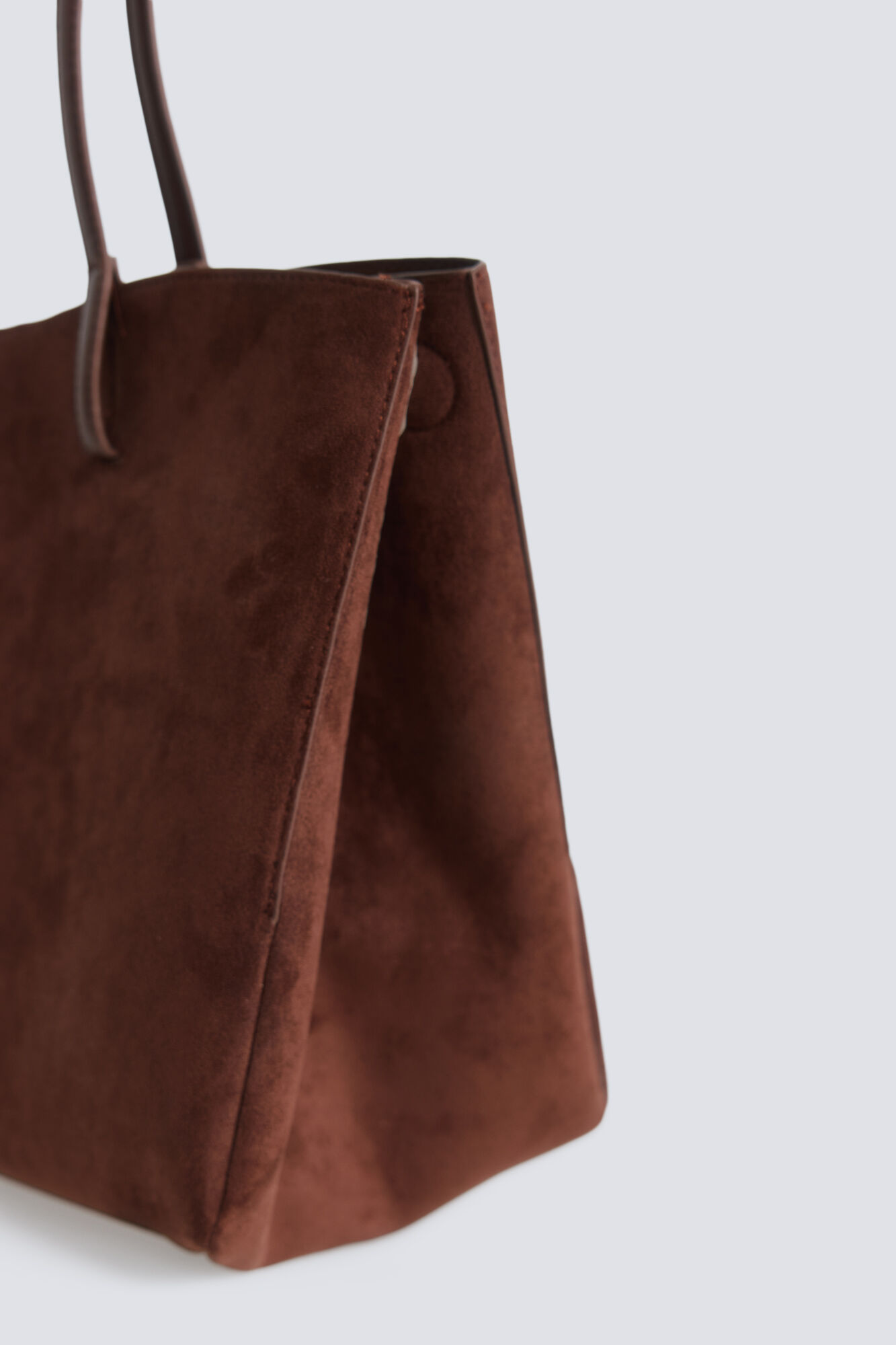 Springfield Bolsa shopper efecto ante caf&eacute;