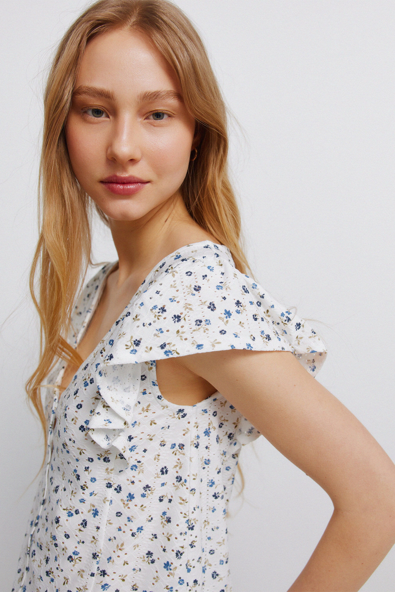 Springfield Playera de manga corta bordada