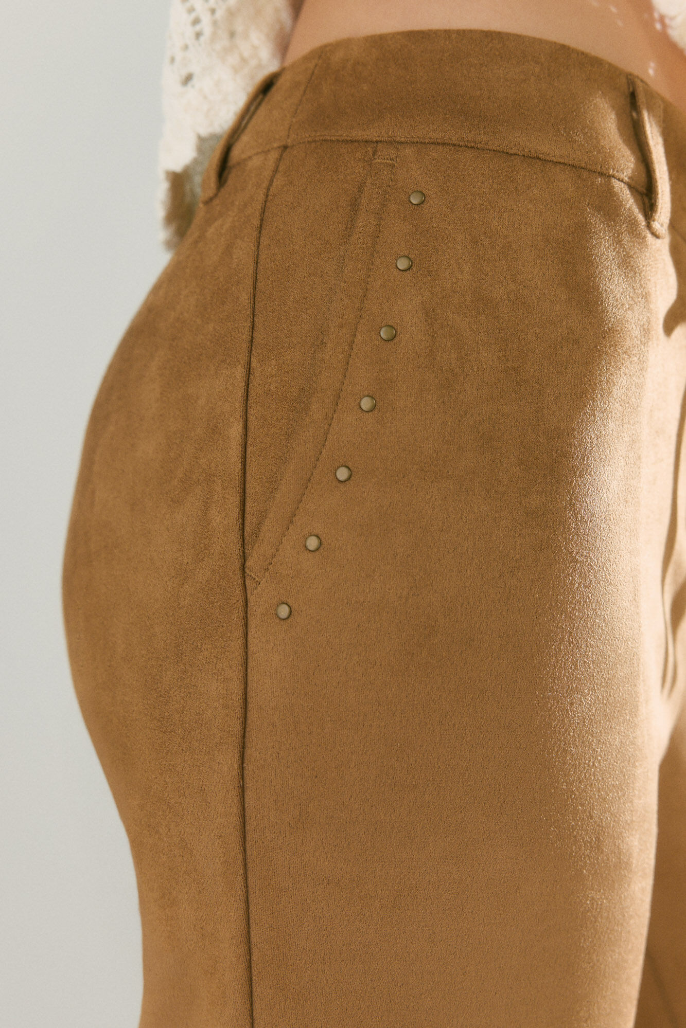 High Spirits Pantal&oacute;n Aura caf&eacute;