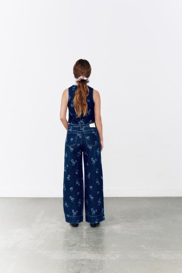 High Spirits Jeans "Camellia"  azul