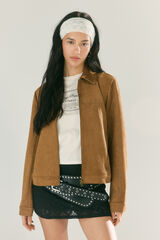 High Spirits Chamarra Cedar caf&eacute;