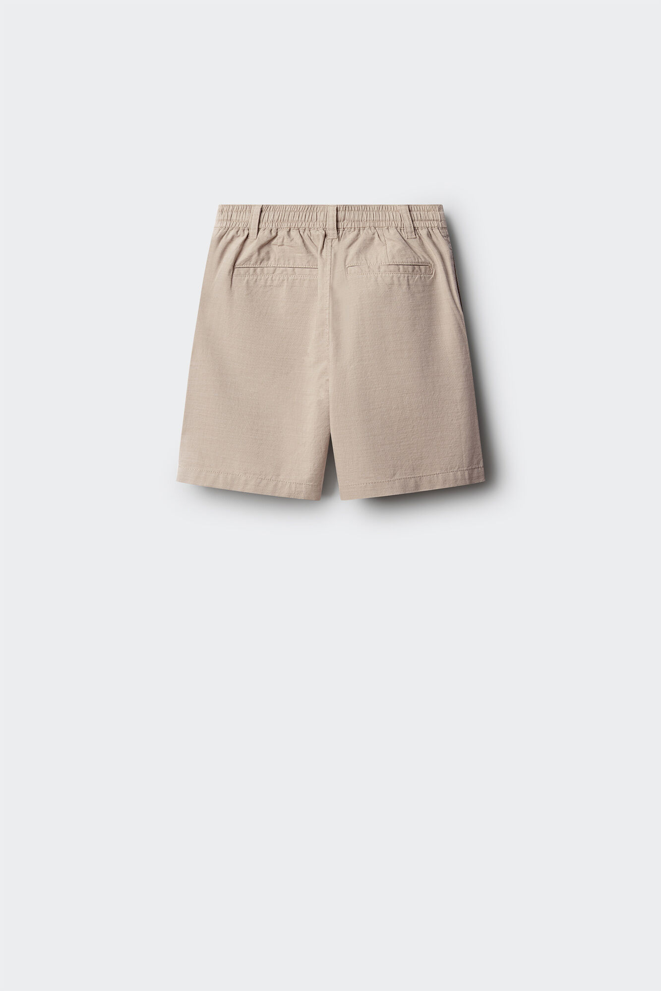 Springfield Kids Bermudas chino a cuadros para ni&ntilde;o beige