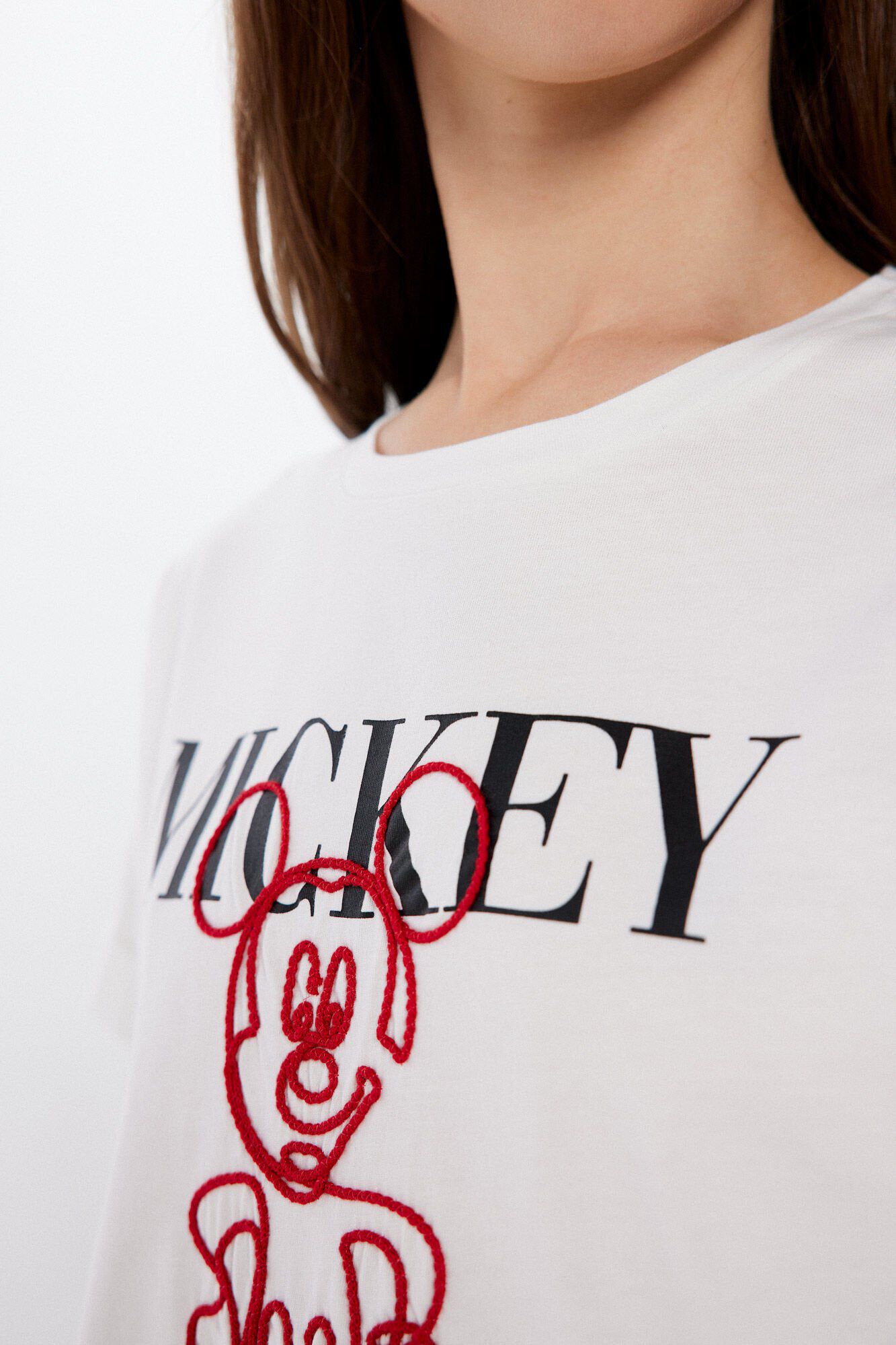 Springfield Playera "Mickey Mouse" estampado