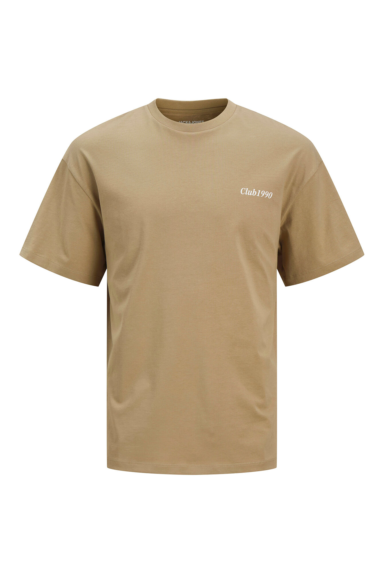 Jack & Jones Playera oversize fit gris