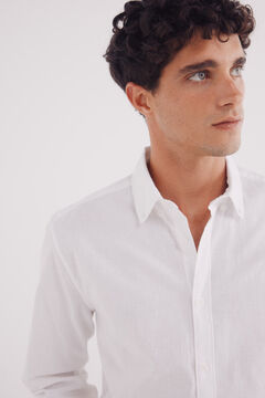 Springfield Camisa lino natural