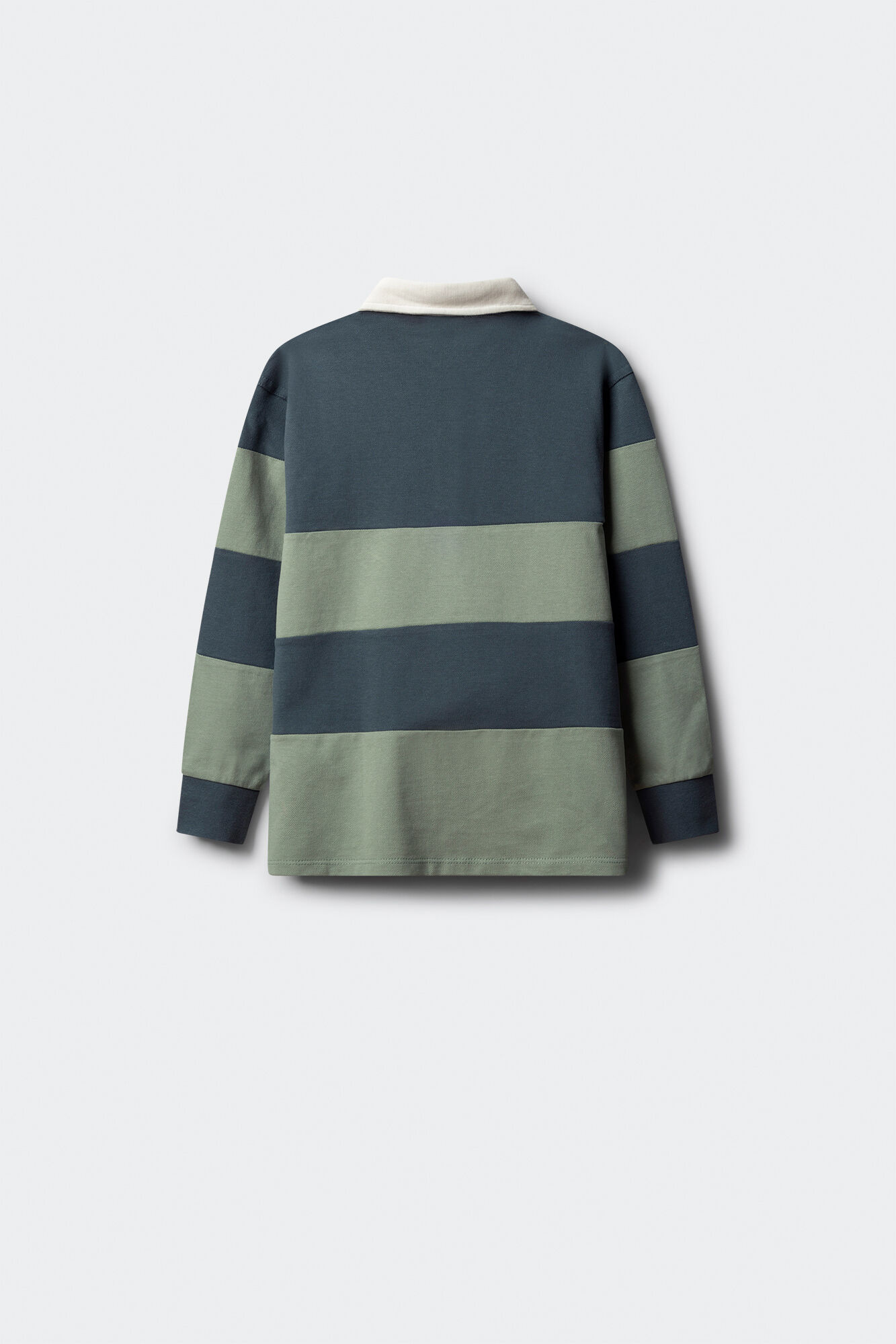 Springfield Kids Polo de manga larga ni&ntilde;o caza oscuro