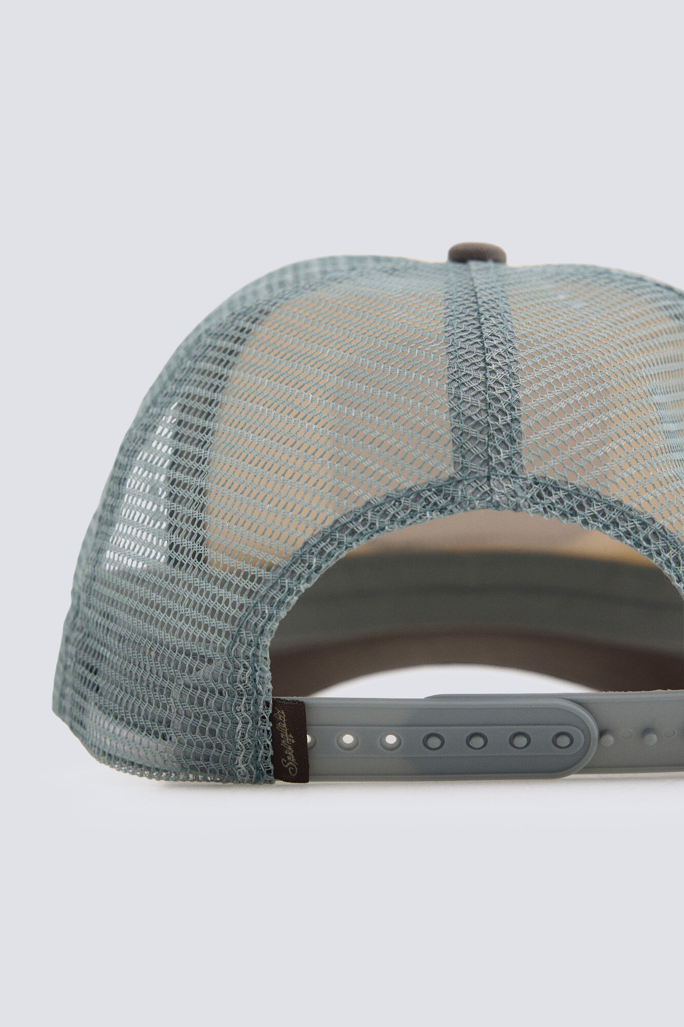 Springfield Gorra trucker visera de contraste gris