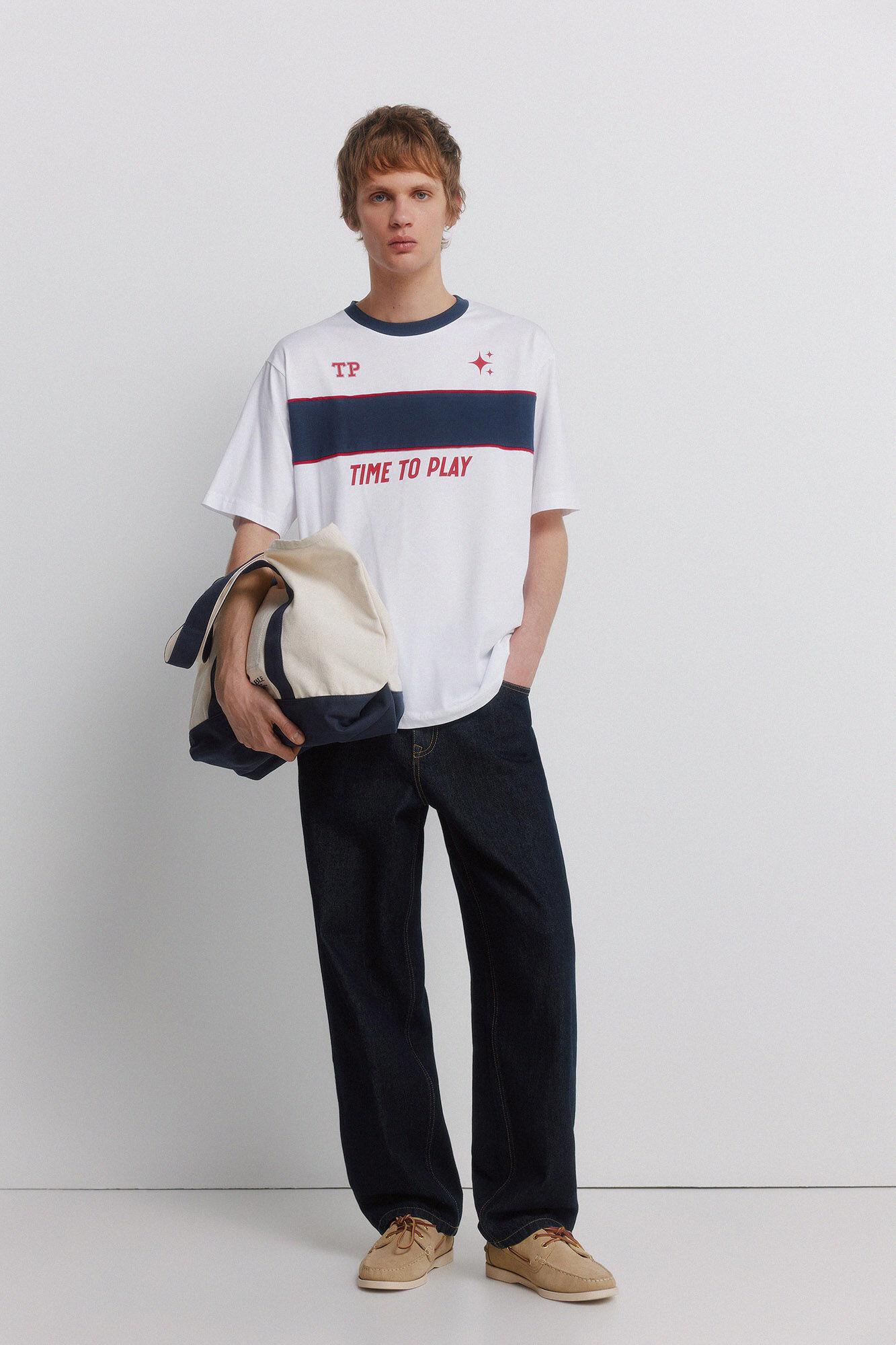 Springfield Playera time to play