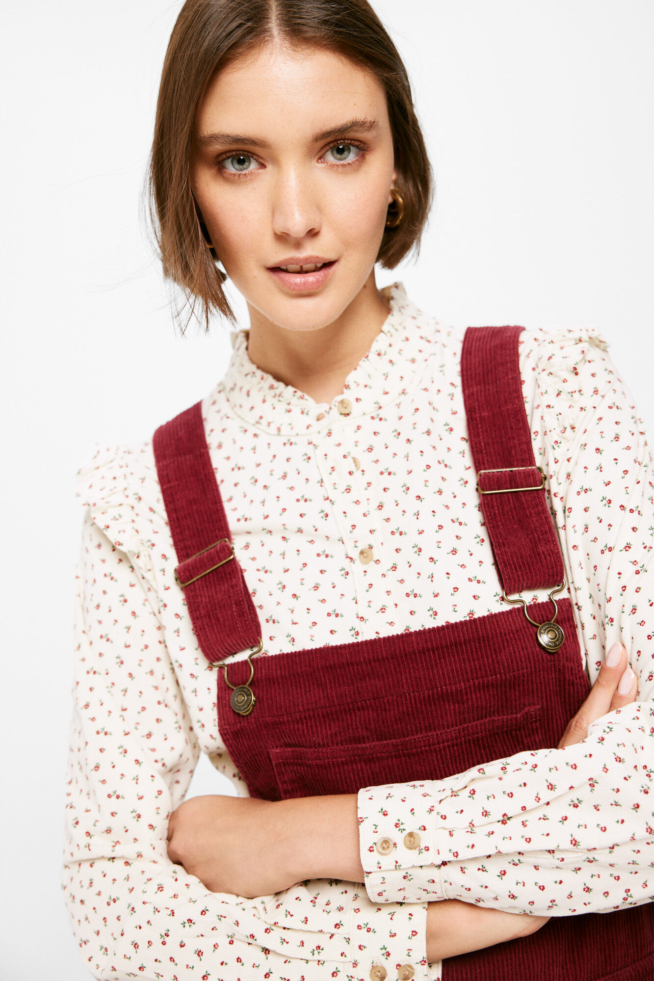 Springfield Peto Pana Granate rojo