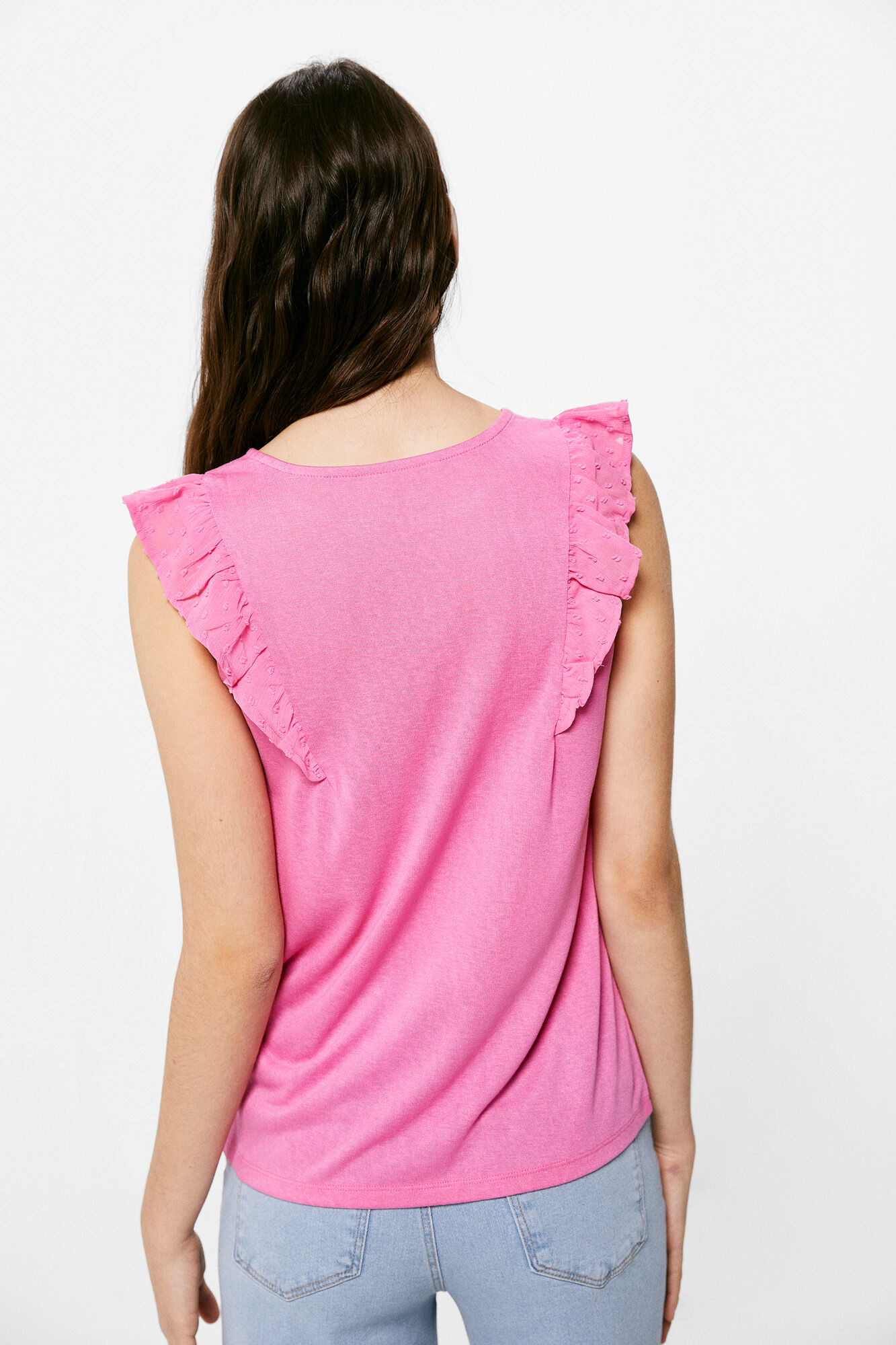 Playera sin hombros on sale