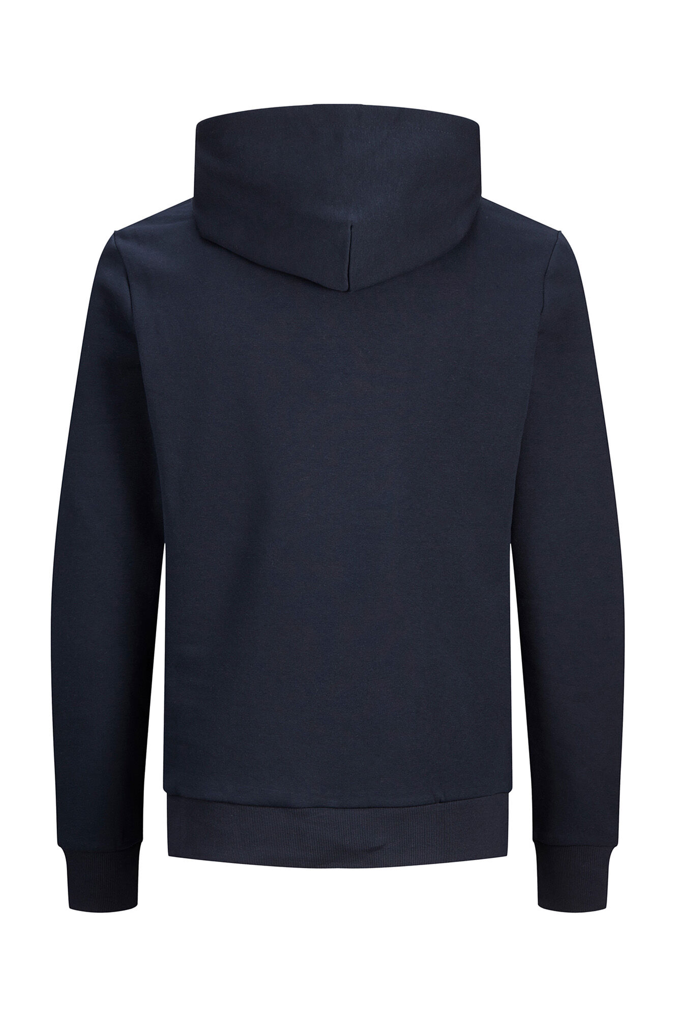 Jack & Jones Sudadera con logo y capucha marino