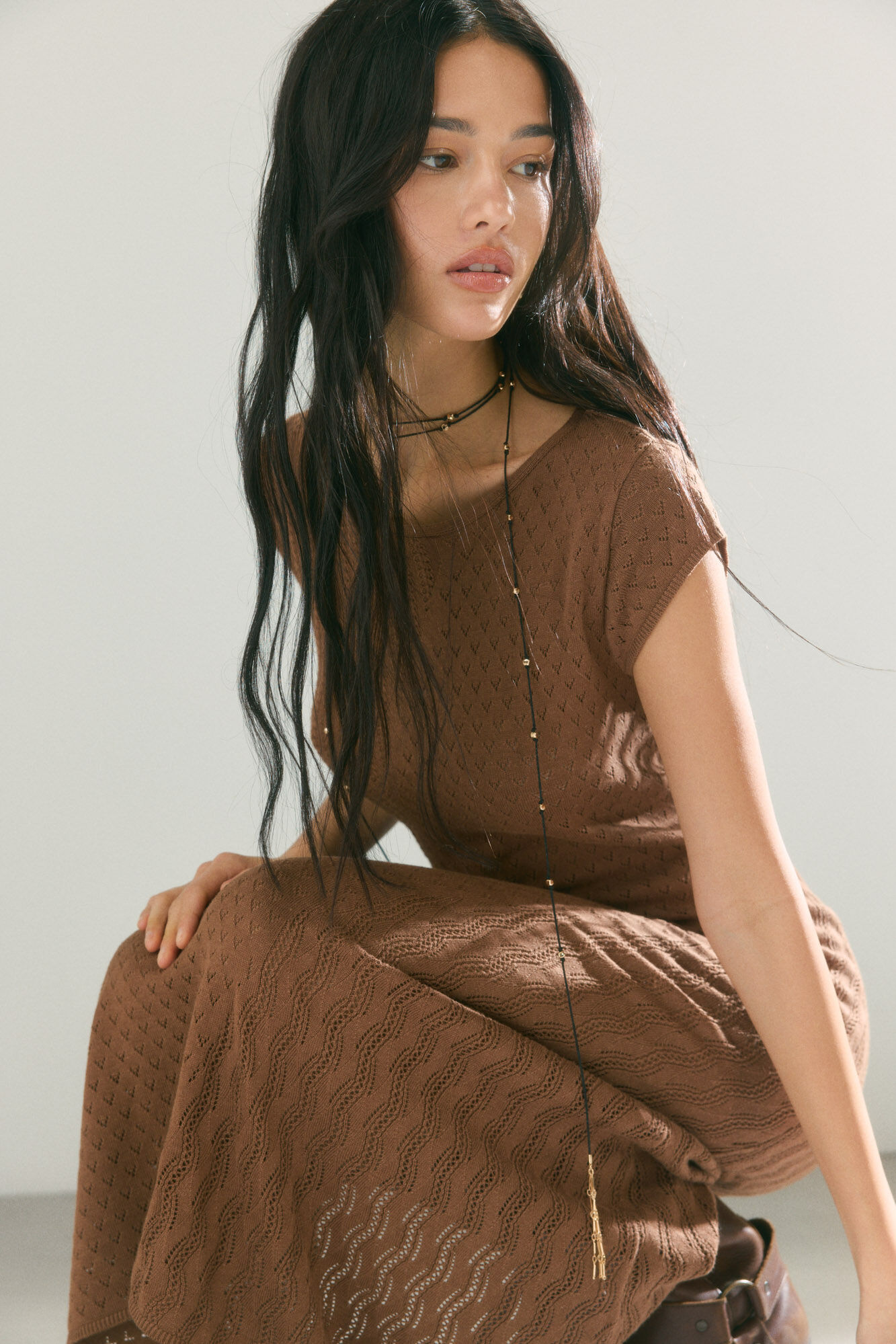 High Spirits Vestido Clay