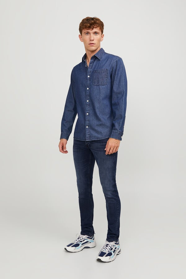 Jack & Jones Jeans slim fit azul tinta