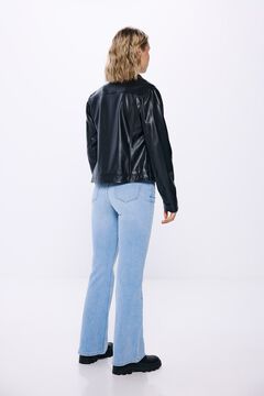 Springfield Jeans Flare azul