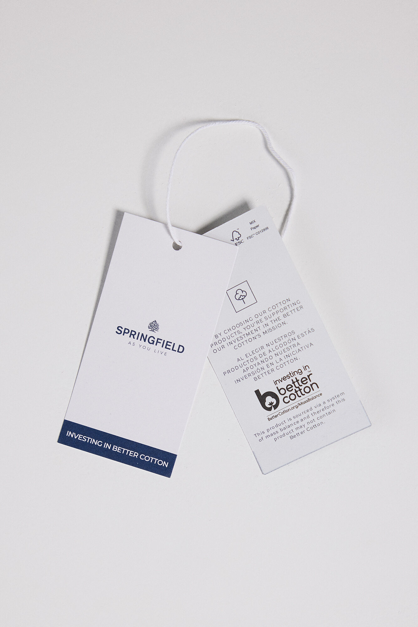 Springfield Vestido midi bordados Shiffly verde