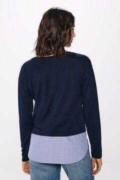 Springfield Playera combinada marino