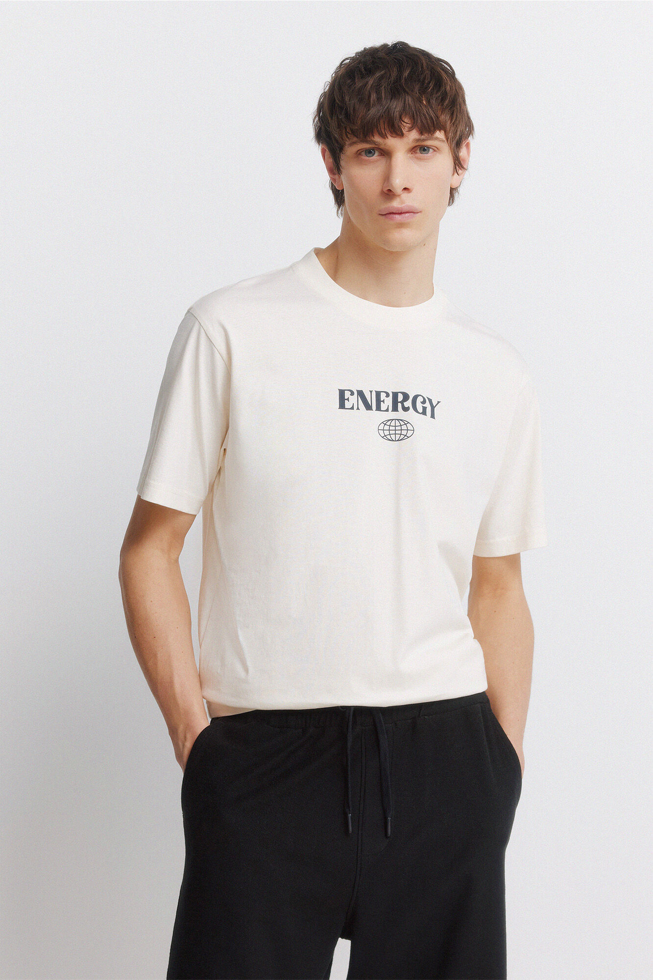 Springfield Playera energy" blanco