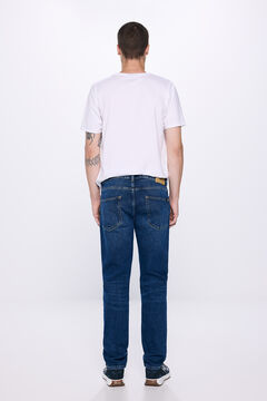 Springfield Jeans slim fit azul