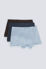 Springfield Pack 3 boxers confort caf&eacute;