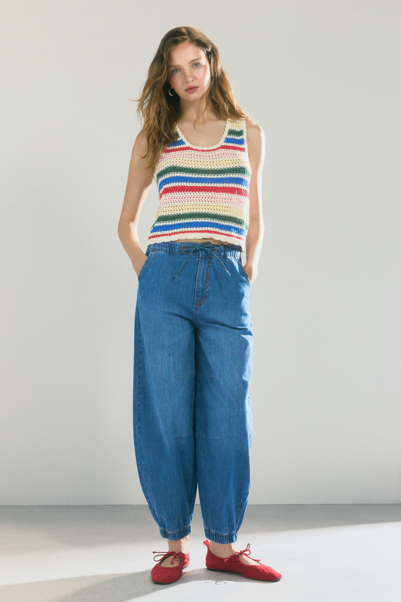 High Spirits Top Sprinkle khaki