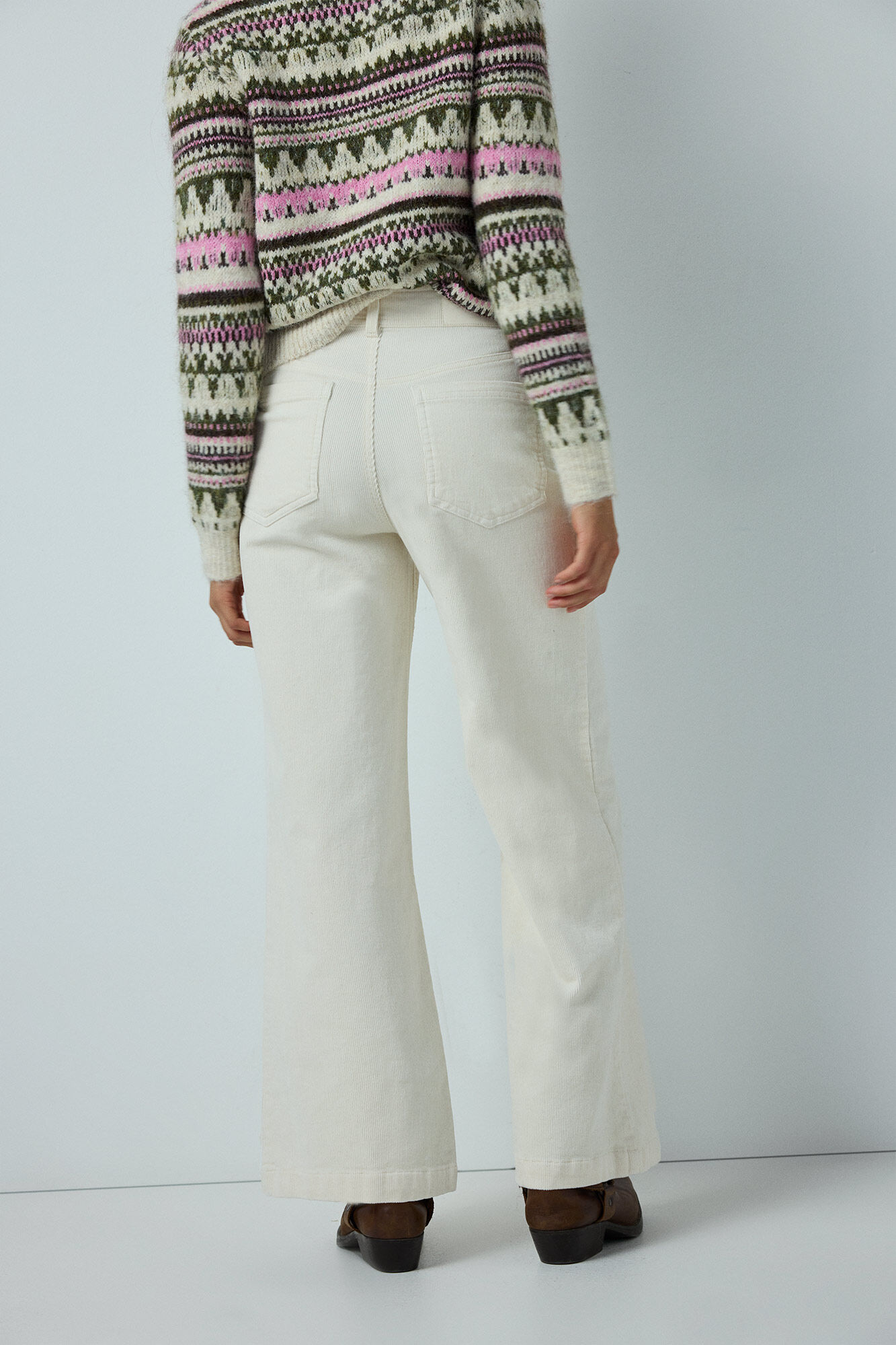 High Spirits Pantal&oacute;n Wide Caramel beige