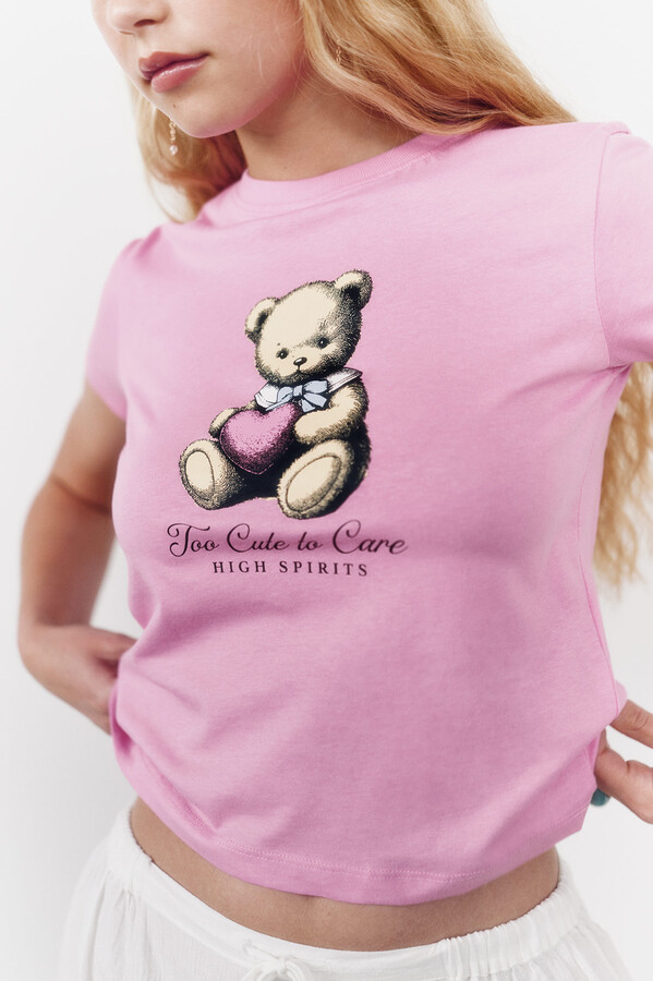 High Spirits Camisa "Jelly" rosa