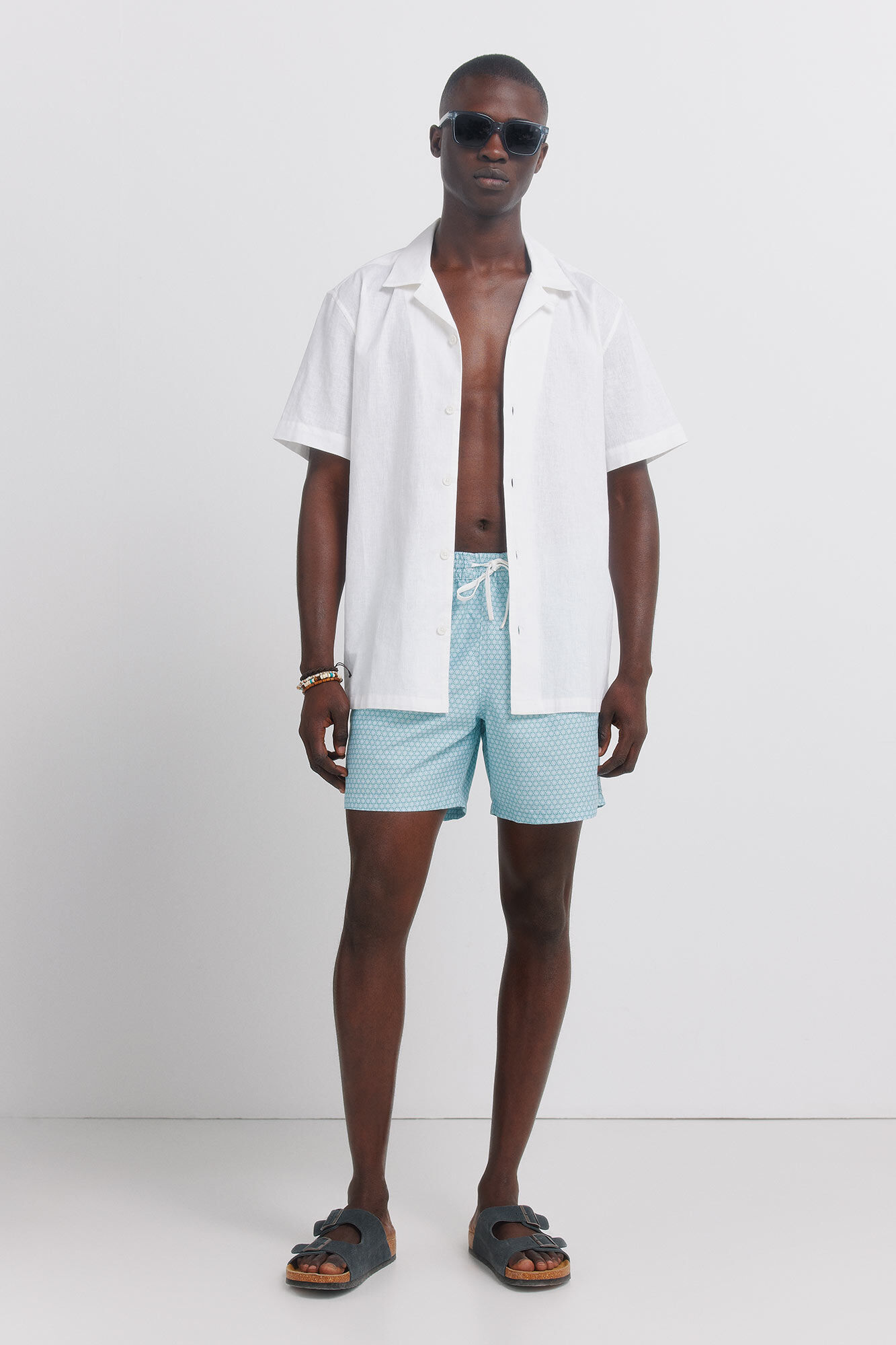 Springfield Traje de ba&ntilde;o estampado geom&eacute;trico