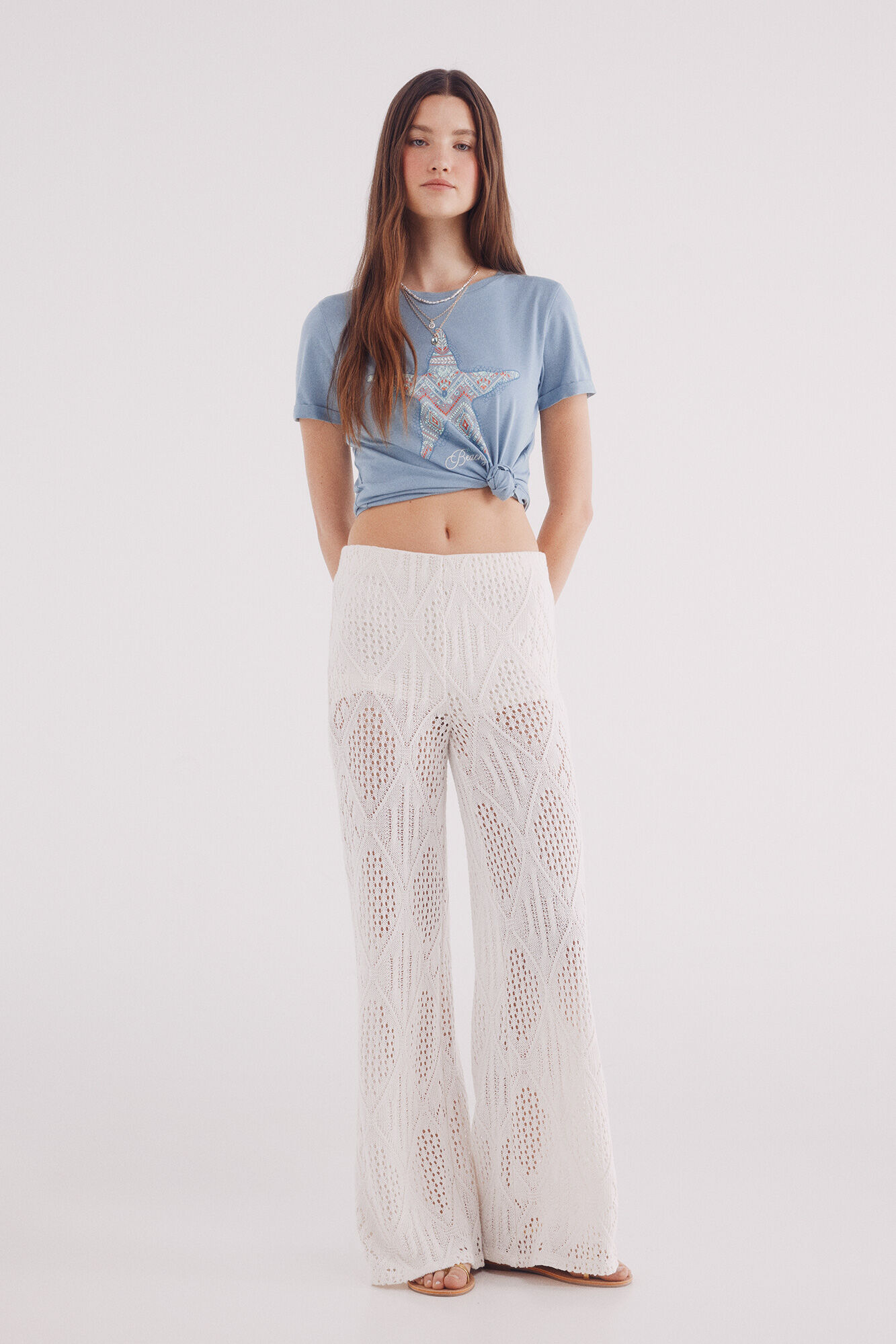 Springfield Playera gr&aacute;fica marina