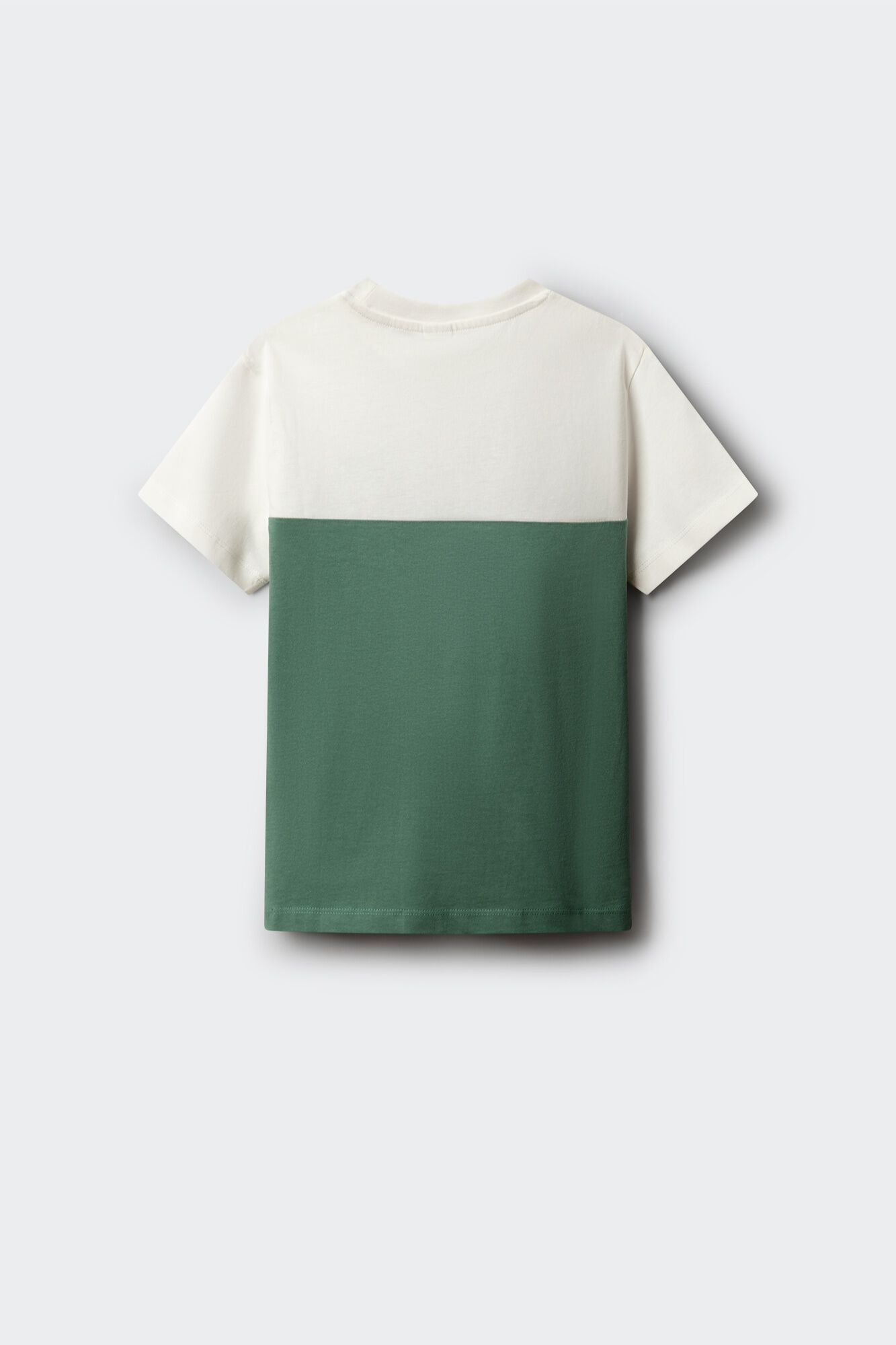 Springfield Kids Playera manga corta color block para ni&ntilde;o