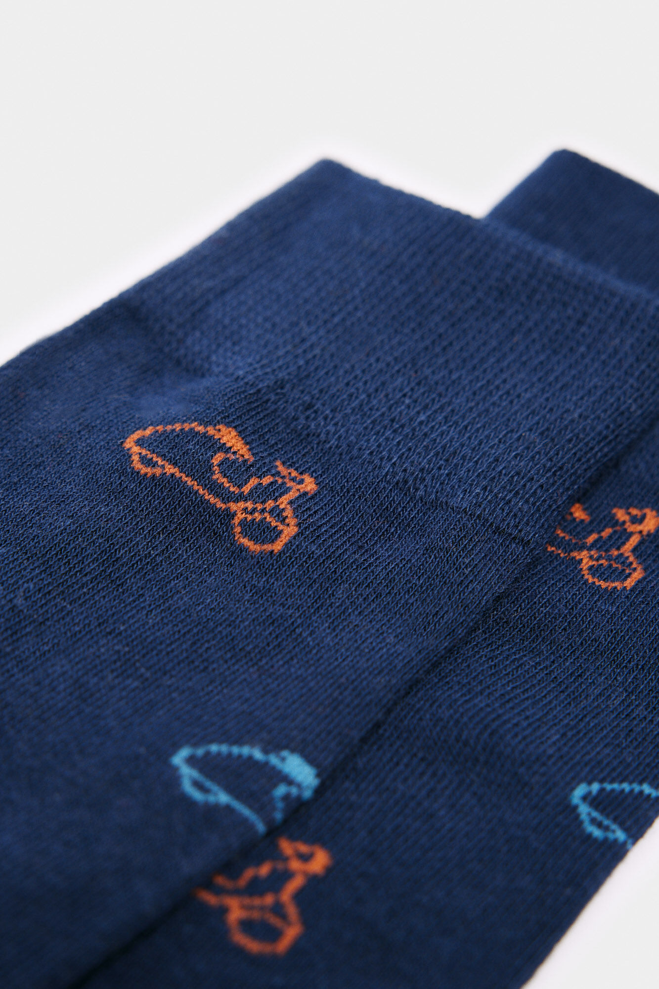 Springfield Calcet&iacute;n bici azul